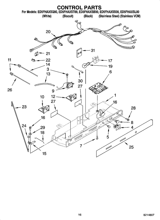 Diagram for ED5FHAXST00