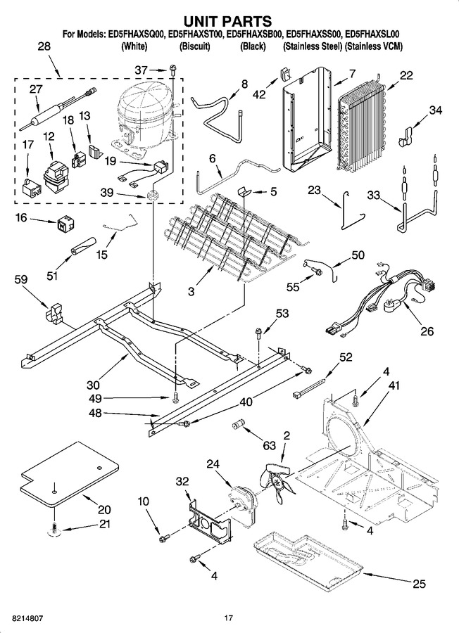 Diagram for ED5FHAXSQ00