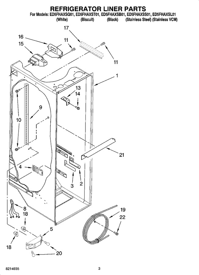 Diagram for ED5FHAXSS01
