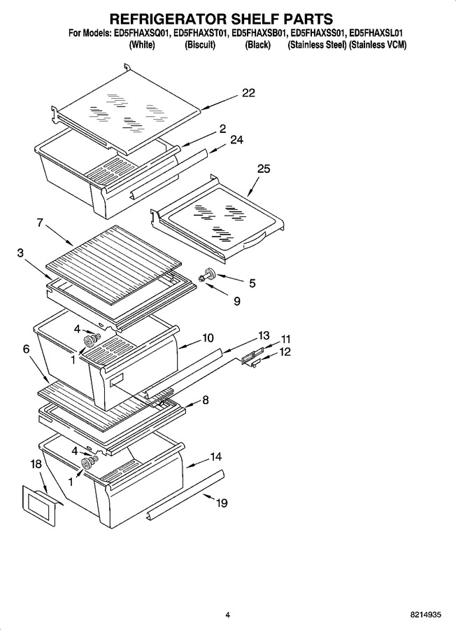 Diagram for ED5FHAXSS01