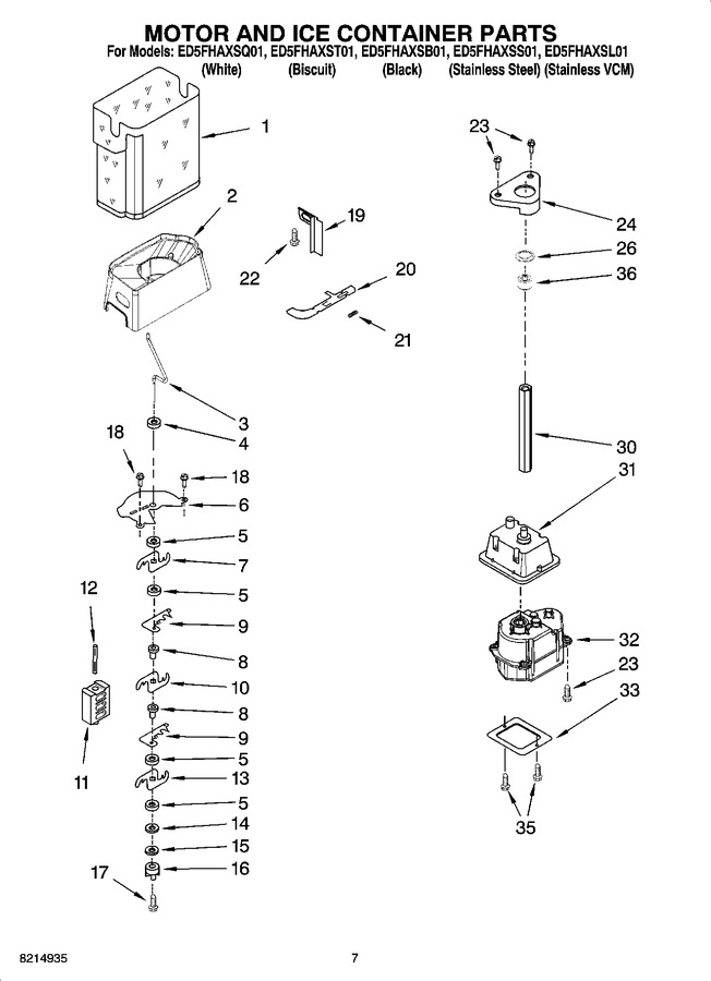 Diagram for ED5FHAXSS01