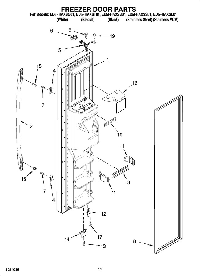 Diagram for ED5FHAXSS01