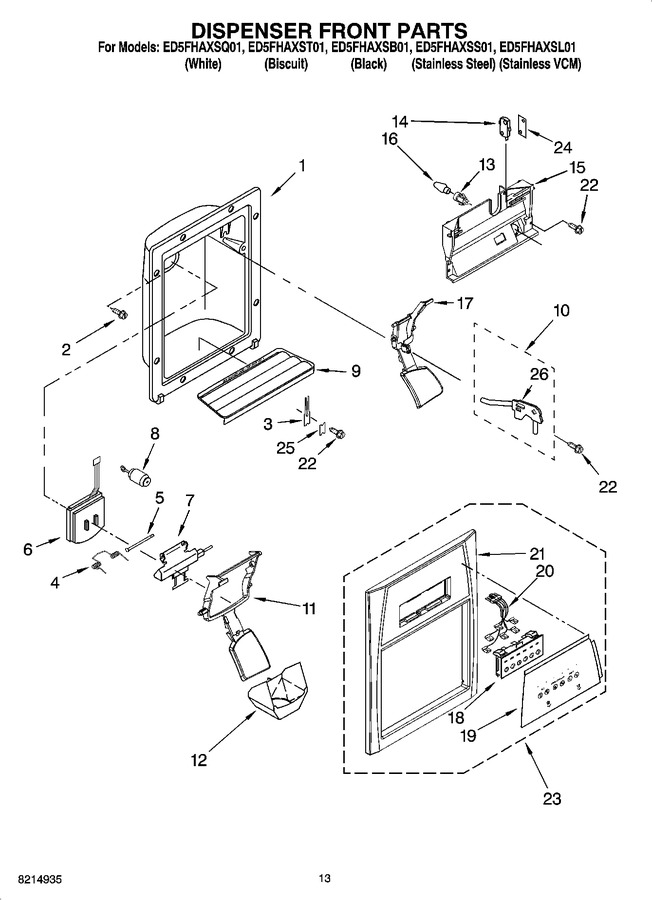 Diagram for ED5FHAXSS01