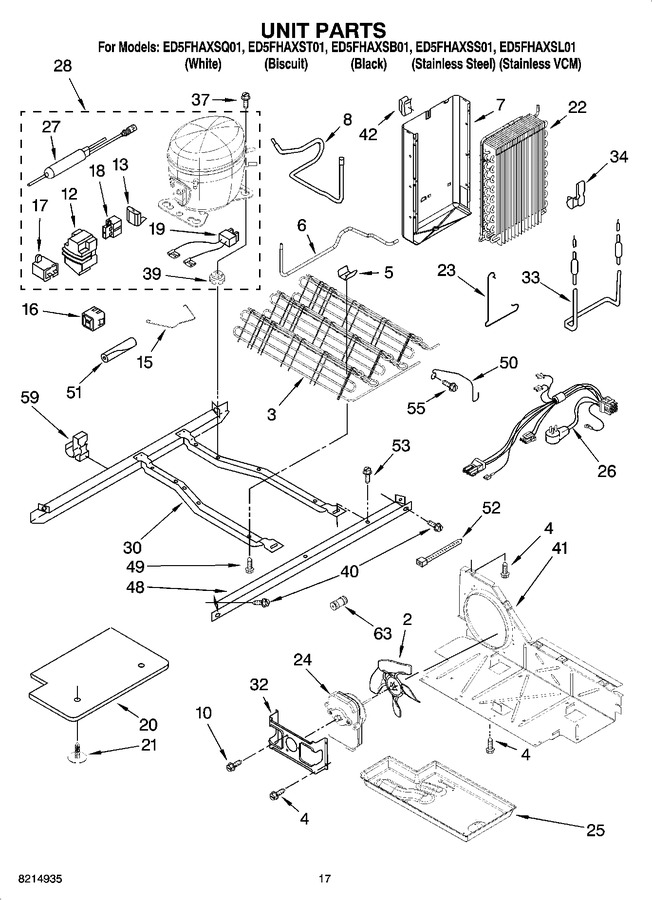 Diagram for ED5FHAXSS01