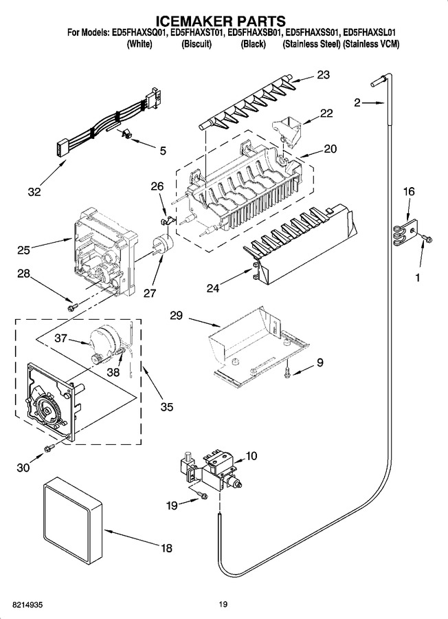 Diagram for ED5FHAXSS01