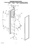 Diagram for 07 - Freezer Door Parts