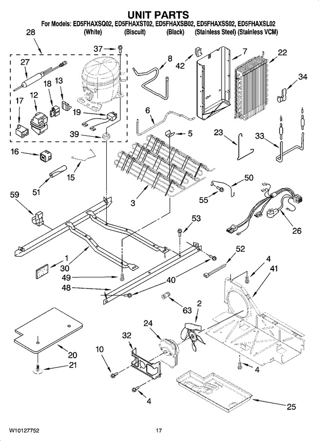 Diagram for ED5FHAXST02
