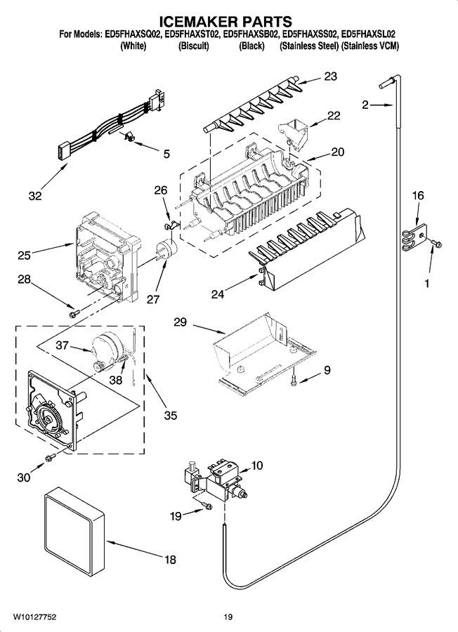 Diagram for ED5FHAXST02