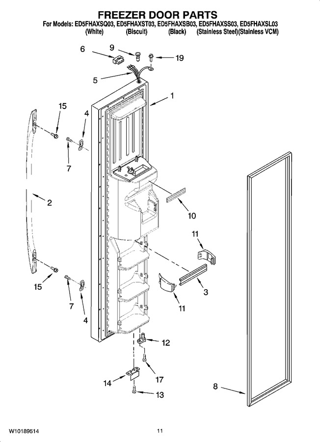 Diagram for ED5FHAXSS03