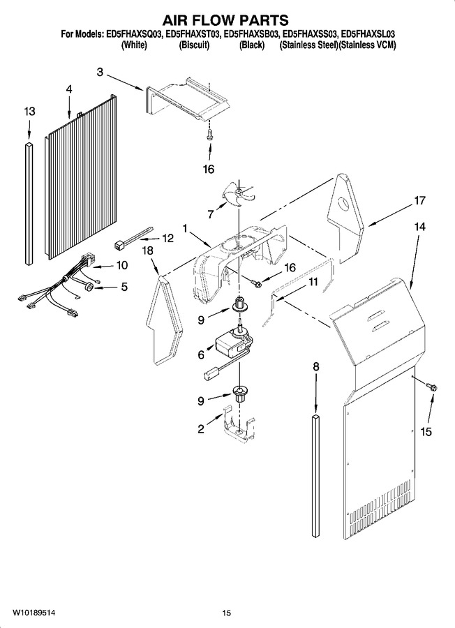 Diagram for ED5FHAXSL03