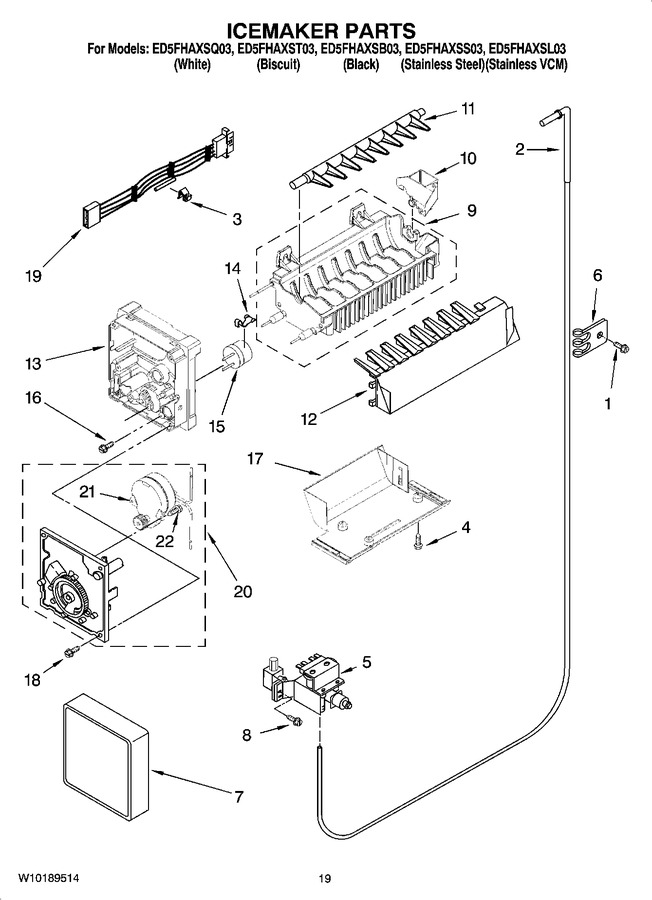 Diagram for ED5FHAXSL03