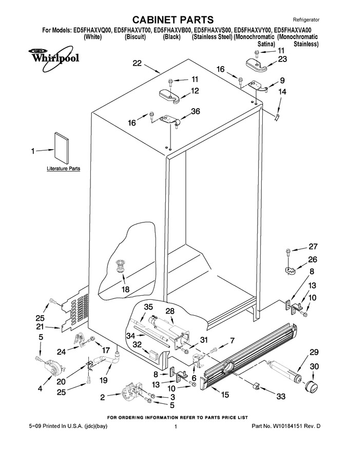 Diagram for ED5FHAXVQ00