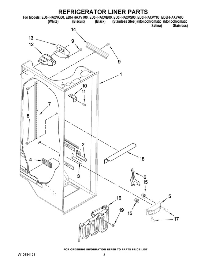 Diagram for ED5FHAXVT00