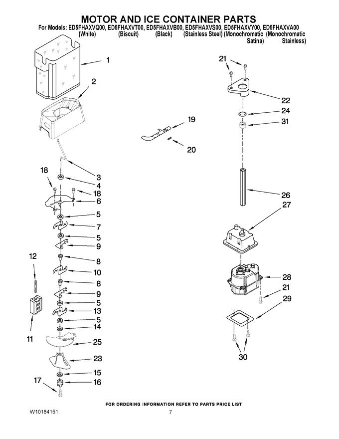 Diagram for ED5FHAXVT00