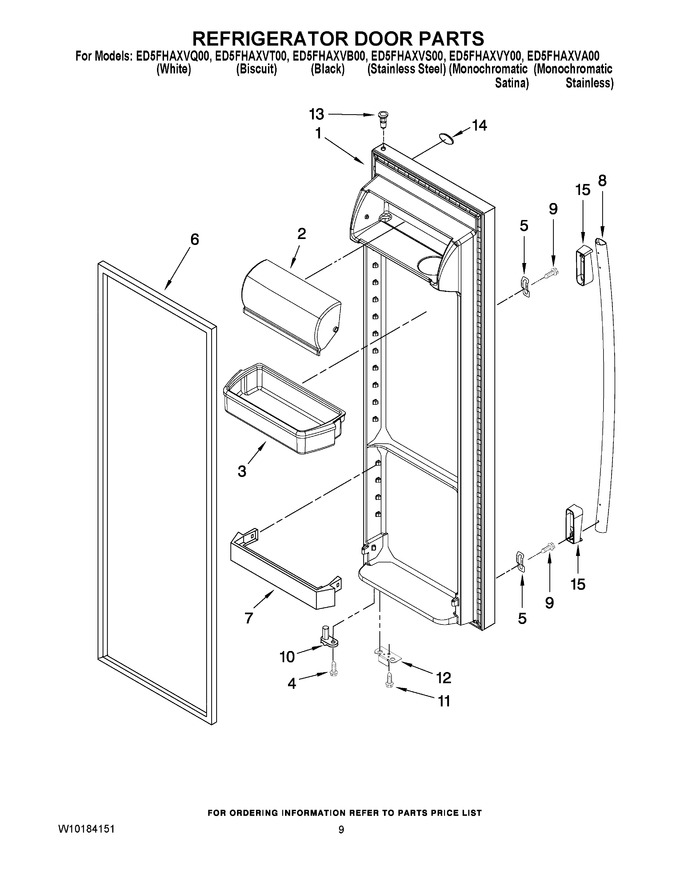 Diagram for ED5FHAXVT00