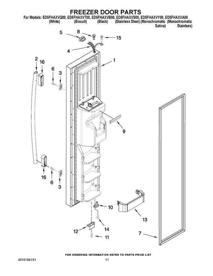 Diagram for ED5FHAXVT00