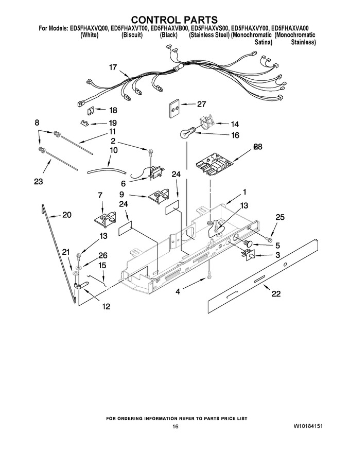 Diagram for ED5FHAXVT00