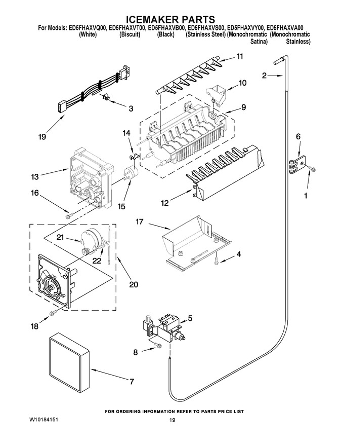Diagram for ED5FHAXVT00