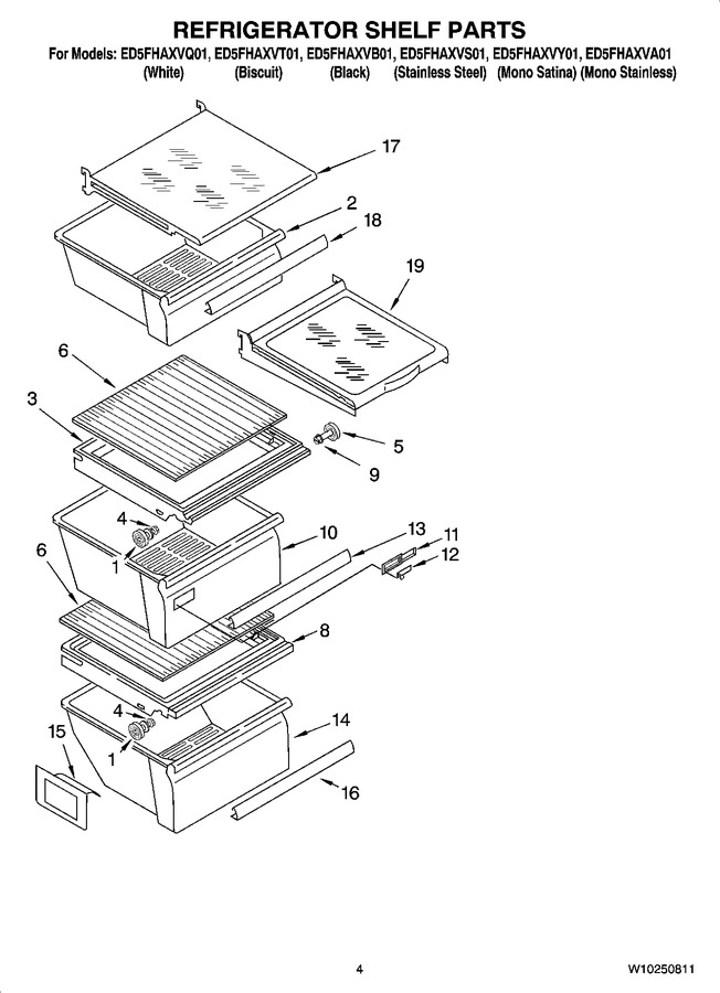 Diagram for ED5FHAXVQ01