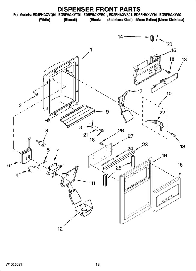Diagram for ED5FHAXVQ01