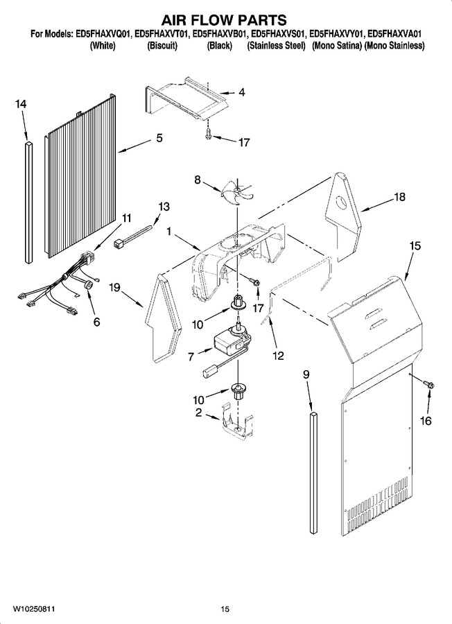 Diagram for ED5FHAXVT01