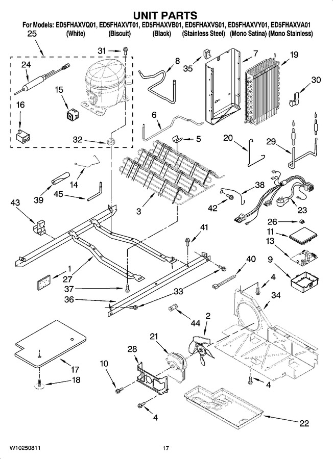 Diagram for ED5FHAXVT01