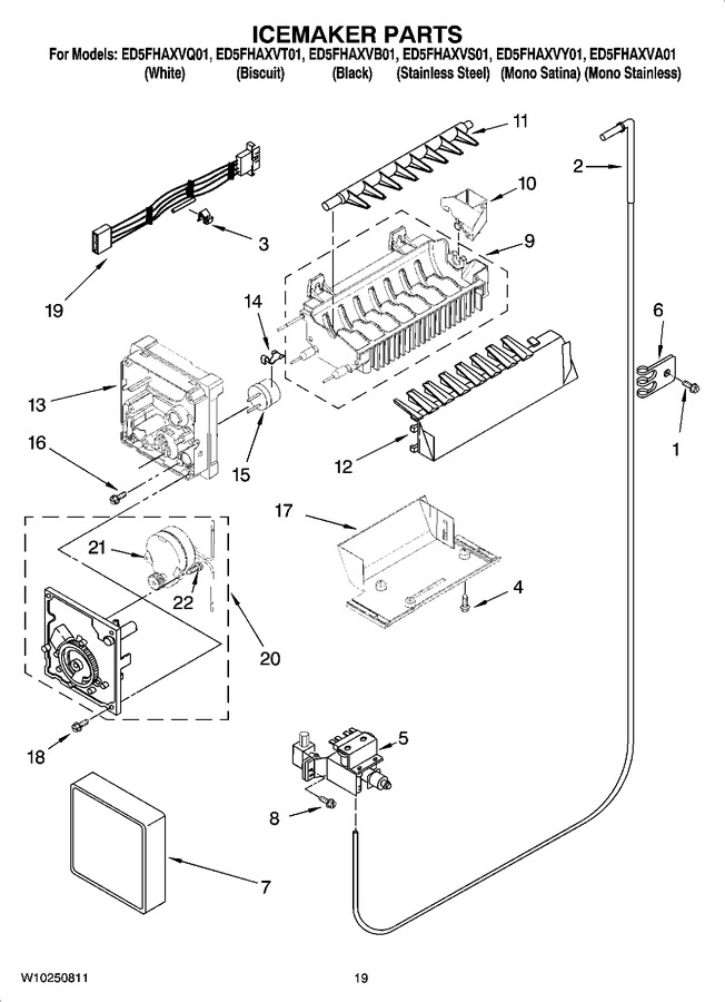 Diagram for ED5FHAXVT01