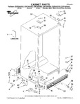 Diagram for 01 - Cabinet Parts