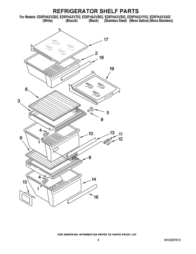 Diagram for ED5FHAXVA02