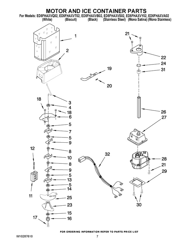 Diagram for ED5FHAXVT02
