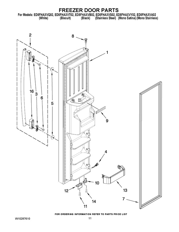 Diagram for ED5FHAXVT02