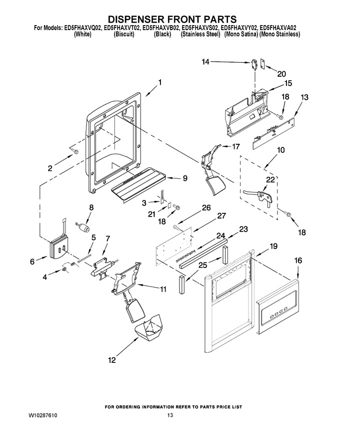 Diagram for ED5FHAXVB02