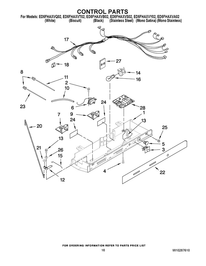 Diagram for ED5FHAXVT02