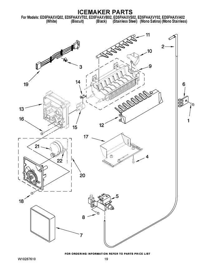 Diagram for ED5FHAXVA02