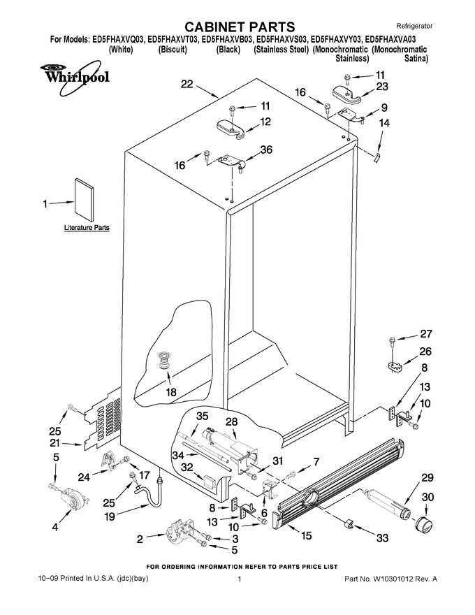 Diagram for ED5FHAXVS03