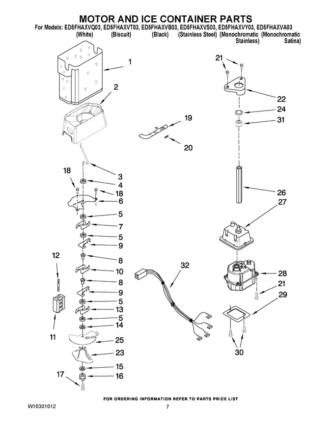 Diagram for ED5FHAXVT03
