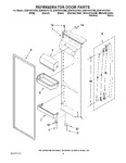 Diagram for 06 - Refrigerator Door Parts