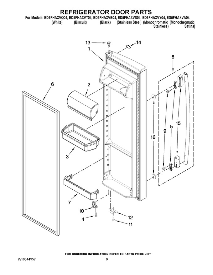 Diagram for ED5FHAXVS04