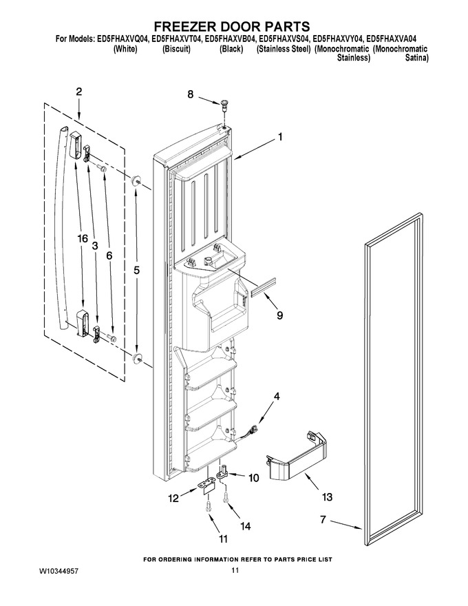 Diagram for ED5FHAXVS04