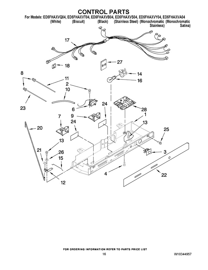 Diagram for ED5FHAXVS04