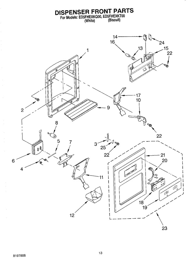 Diagram for ED5FHEXKT00