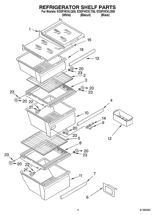 Diagram for ED5FHEXLB00