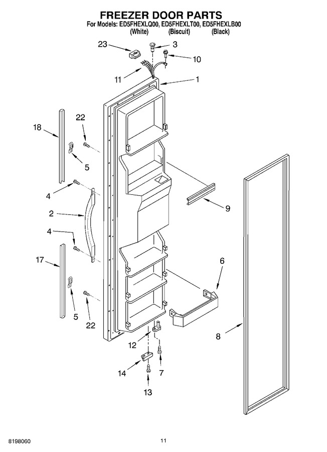 Diagram for ED5FHEXLQ00