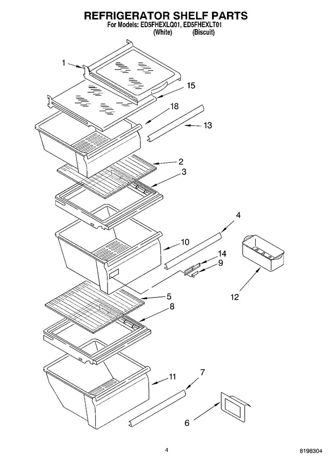Diagram for ED5FHEXLT01