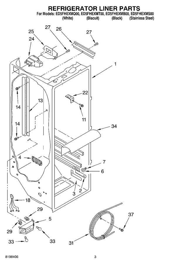 Diagram for ED5FHEXMB00