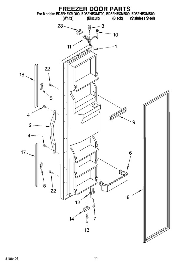 Diagram for ED5FHEXMB00