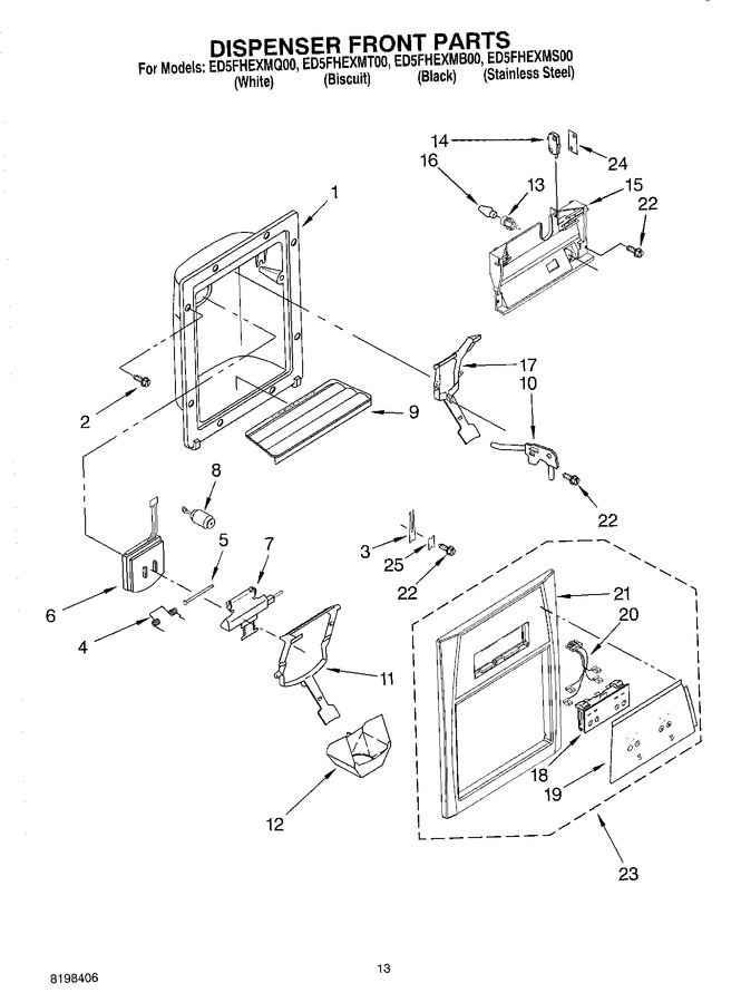 Diagram for ED5FHEXMS00