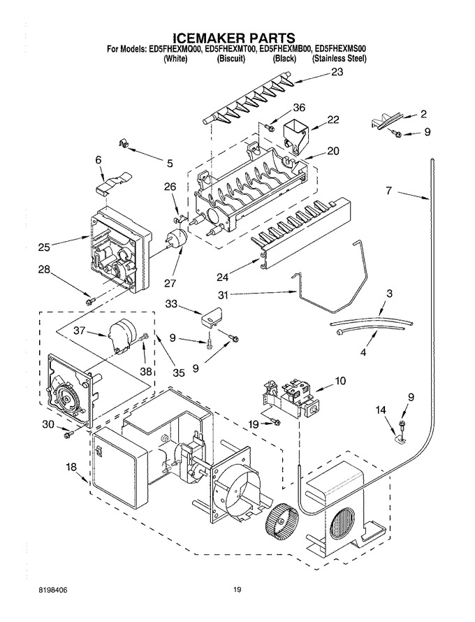 Diagram for ED5FHEXMS00