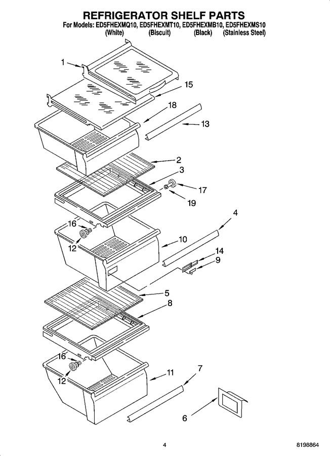 Diagram for ED5FHEXMS10