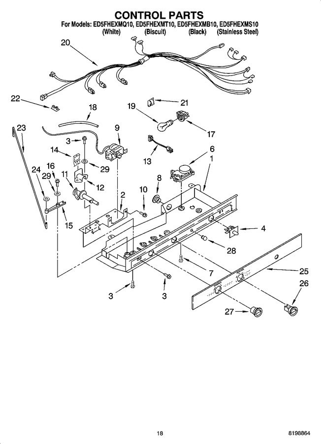 Diagram for ED5FHEXMS10
